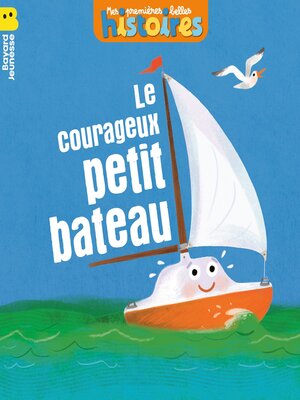 cover image of Le courageux petit bateau